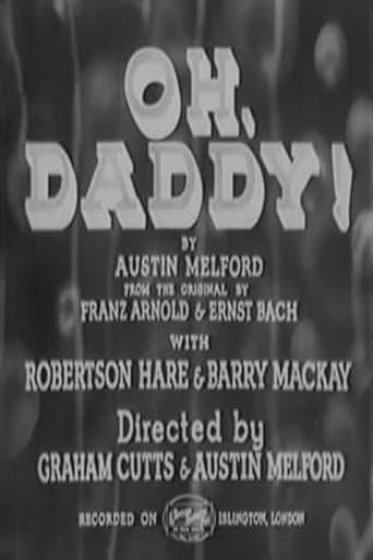 Poster for Oh, Daddy!