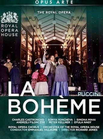 Poster for La Bohème - Royal Opera House