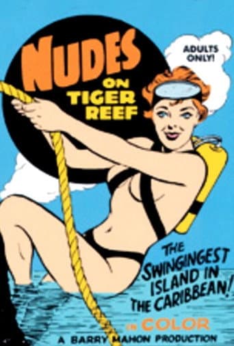 Poster for Nudes on Tiger Reef