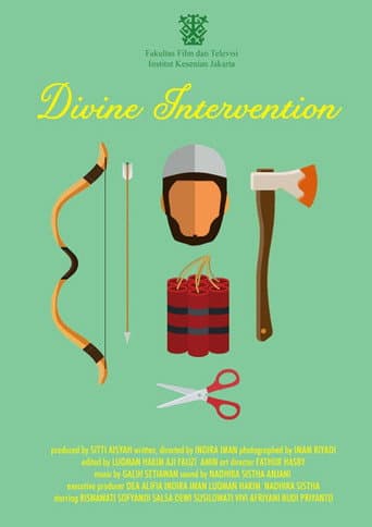 Poster for Divine Intervention