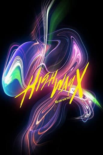 Poster for B'z LIVE-GYM 2022 -Highway X-
