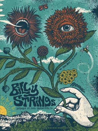 Poster for Billy Strings | 2022.09.24 — Renewal Festival - Buena Vista, CO