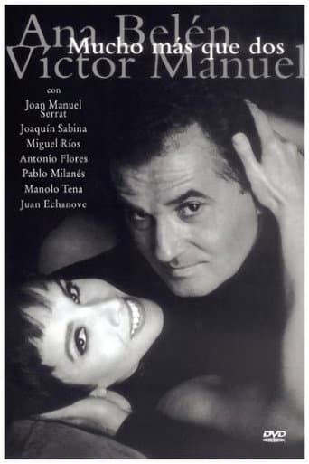 Poster for Ana Belén y Víctor Manuel: mucho más que dos