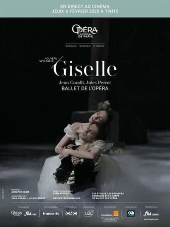 Poster for Giselle (Palais Garnier)