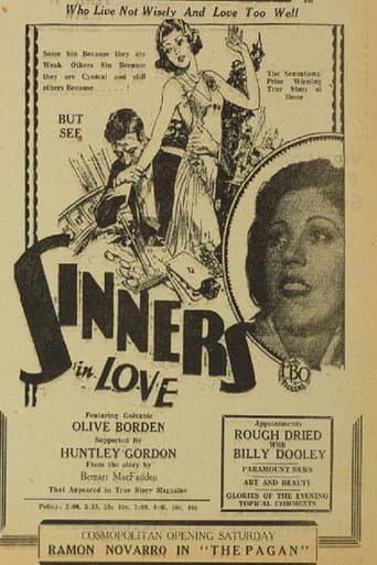 Poster for Sinners in Love