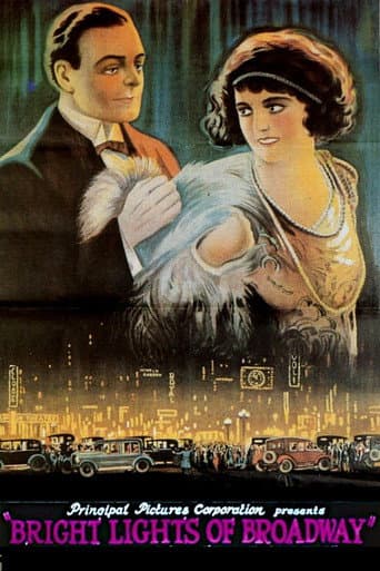 Poster for Bright Lights of Broadway