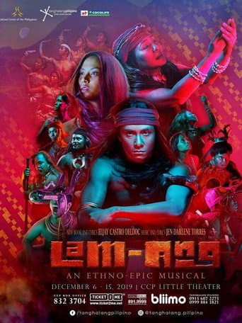 Poster for Lam-Ang: An Ethno-Epic Musical
