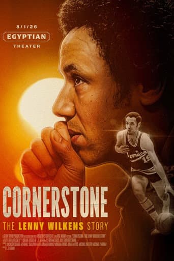 Poster for Cornerstone: The Lenny Wilkens Story