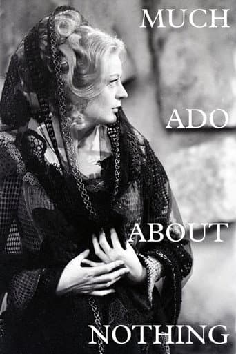 Poster for Much Ado About Nothing