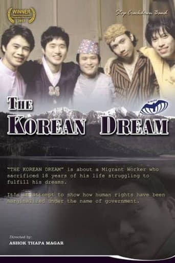 Poster for The Korean Dream