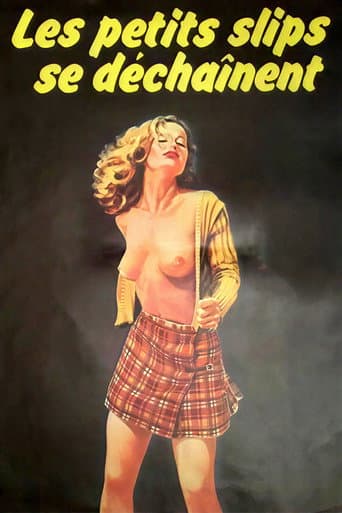 Poster for Les petits slips se déchaînent