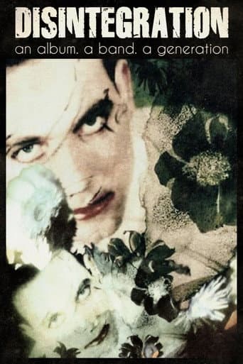 Poster for Disintegration: An Album, a Band, a Generation