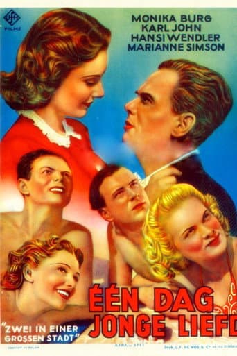 Poster for Two in a Big City