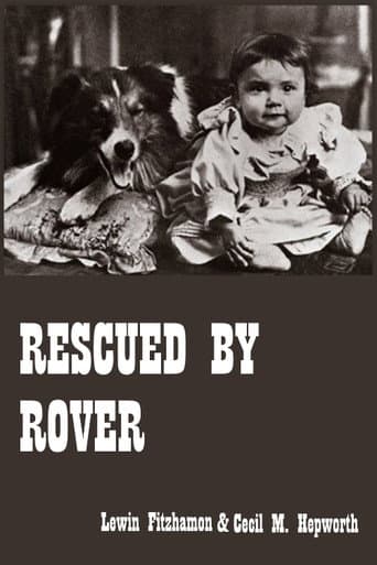 Poster for Rescued by Rover