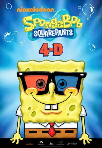 Poster for SpongeBob SquarePants 4-D: Ride