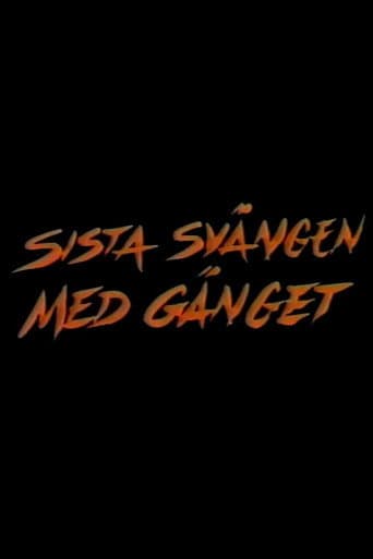 Poster for Sista svängen med gänget