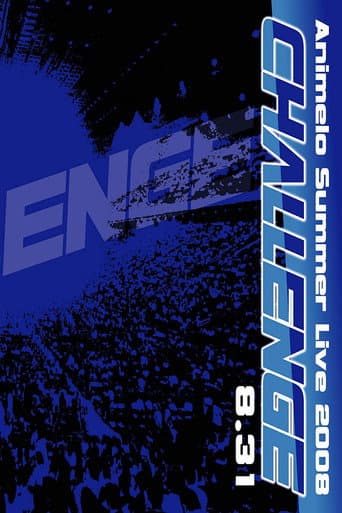 Poster for Animelo Summer Live 2008 -Challenge- 8.31