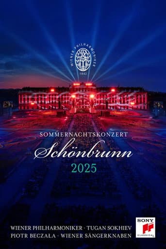Poster for Summer Night Concert from Vienna 2025