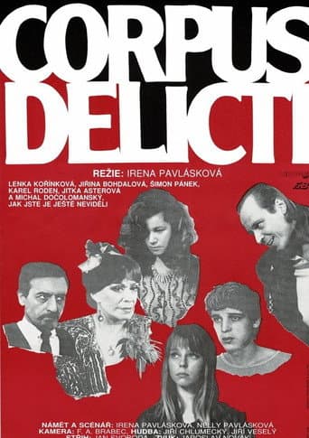Poster for Corpus delicti