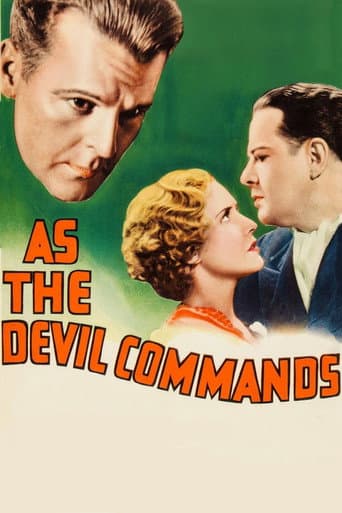 Poster for As the Devil Commands