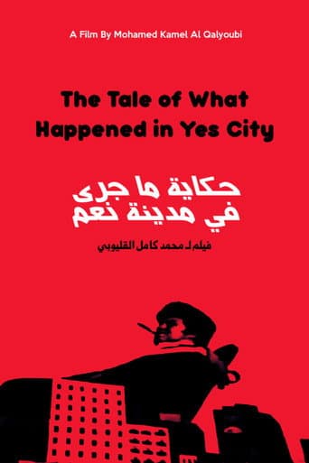 Poster for The Tale of What Happened in Yes City