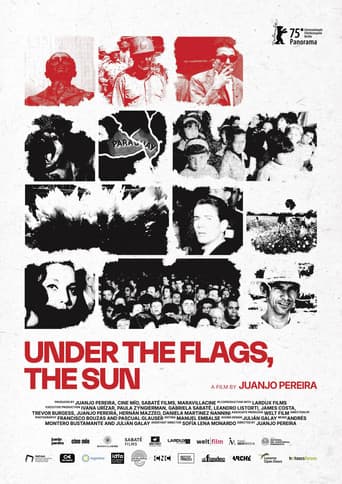 Poster for Under the Flags, the Sun
