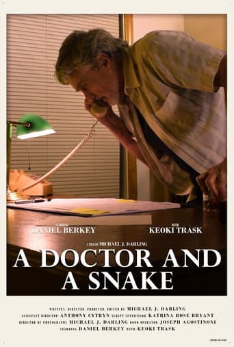 Poster for A Doctor and A Snake