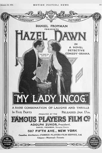 Poster for My Lady Incog.