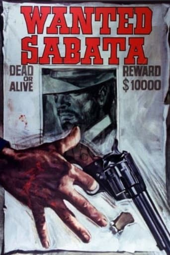 Poster for Wanted Sabata