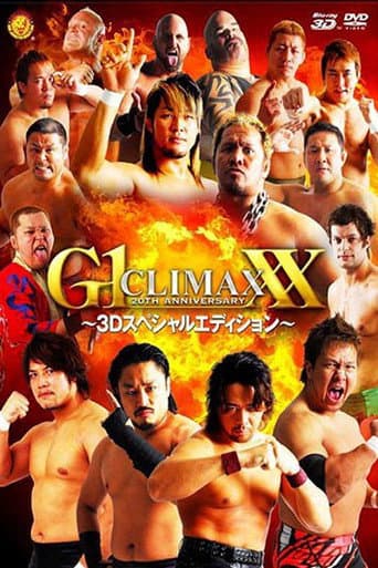 Poster for NJPW G1 Climax 20: Day 8 (Final)