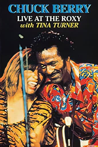 Poster for Chuck Berry: Live at the Roxy