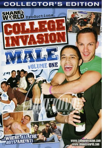 Poster for College Invasion Male: Volume 1