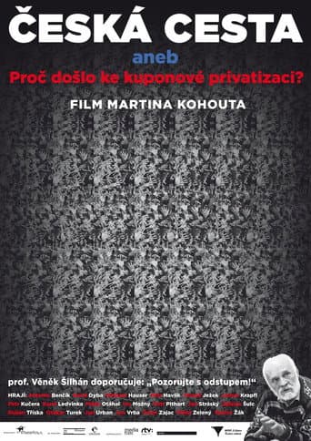 Poster for Česká cesta