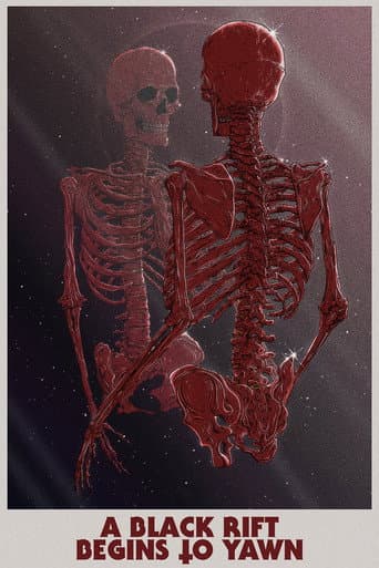 Poster for A Black Rift Begins to Yawn