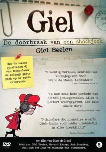 Poster for Giel! De doorbraak van een shock jock
