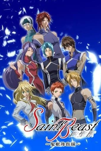 Poster for Saint Beast: Seijuu Kourin Hen