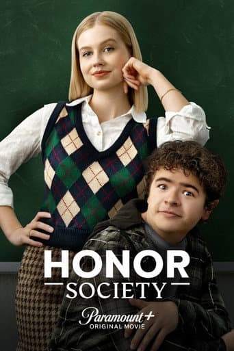 Poster for Honor Society
