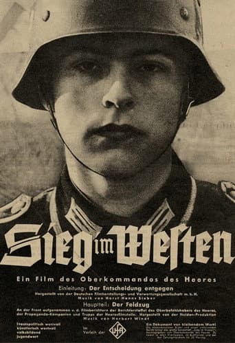 Poster for Victory in the West