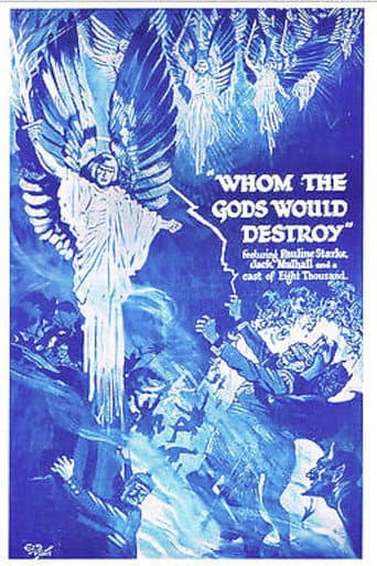 Poster for Whom the Gods Would Destroy
