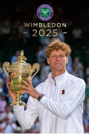 Poster for The Story of Wimbledon 2025