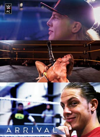 Poster for Arrival: Matt Riddle