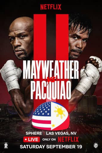 Poster for Floyd Mayweather vs. Manny Pacquiao