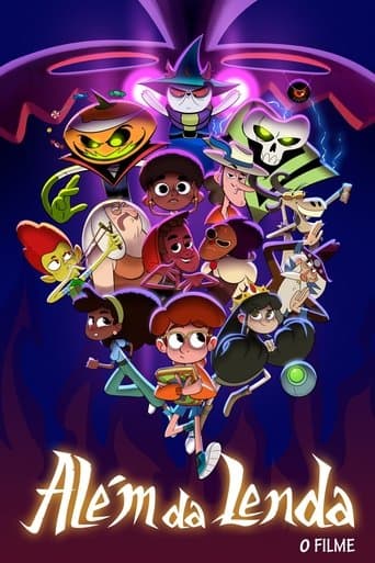 Poster for Além da Lenda - O Filme