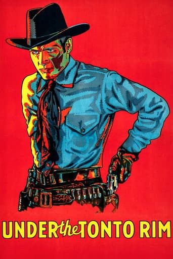 Poster for Under the Tonto Rim