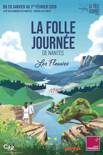 Poster for La Folle Journée de Nantes 2026