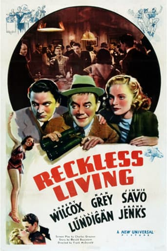 Poster for Reckless Living