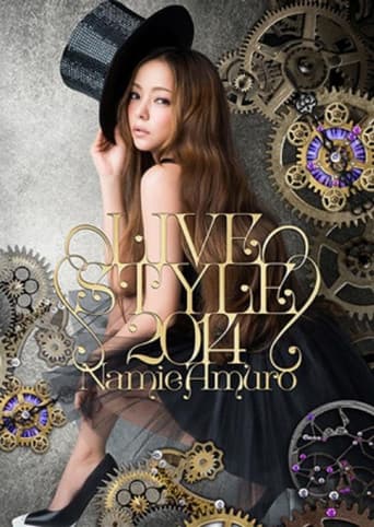 Poster for Namie Amuro Live Style 2014