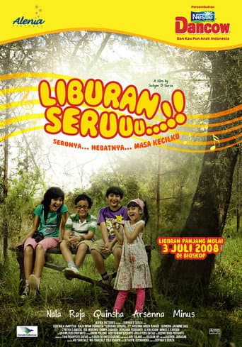 Poster for Liburan Seruuu...!!