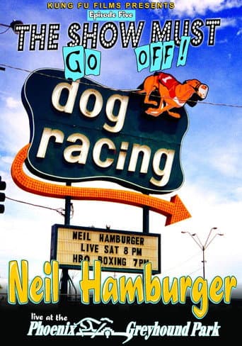 Poster for Neil Hamburger: Live at the Phoenix Greyhound Park