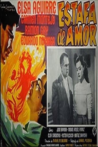 Poster for Estafa de amor